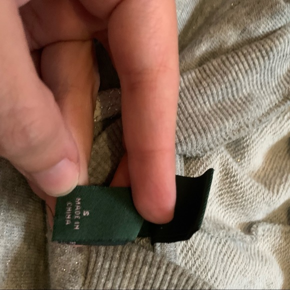 [Wild Fable] BOGO $1 Glitter Crop Hoodie - Picture 7 of 11